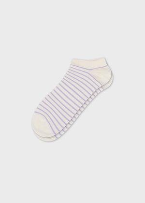 Klitmøller Collective ApS Short sock Socks Cream/lilac
