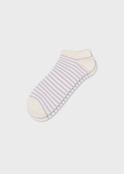 Klitmøller Collective ApS Short sock Socks Cream/lilac