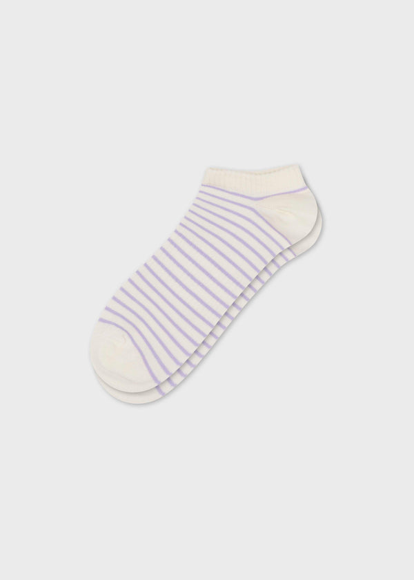 Klitmøller Collective ApS Short sock Socks Cream/lilac