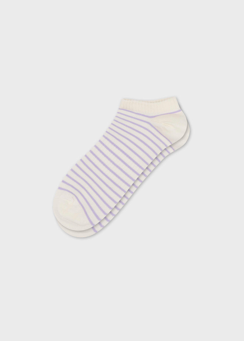 Klitmøller Collective ApS Short sock Socks Cream/lilac