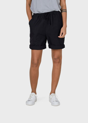 Klitmøller Collective ApS Sidse shorts Walkshorts Black