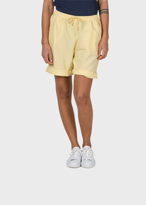Klitmøller Collective ApS Sidse shorts Walkshorts Lemon sorbet