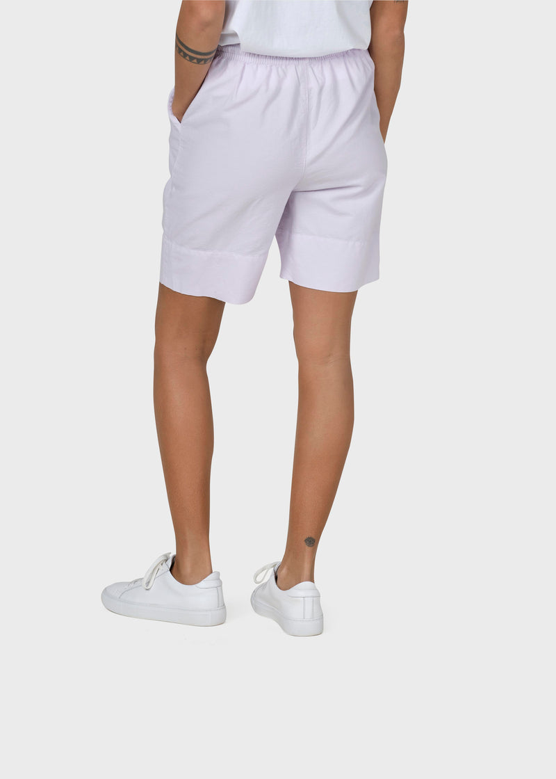 Klitmøller Collective ApS Sidse shorts Walkshorts Lilac