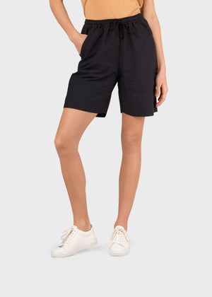 Klitmøller Collective ApS Sidse shorts Walkshorts Navy