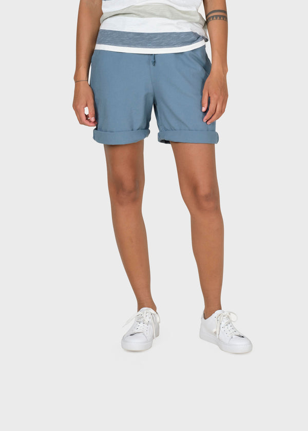 Klitmøller Collective ApS Sidse shorts Walkshorts Sky blue