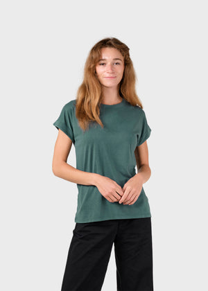 Klitmøller Collective ApS Sigrid tee T-Shirts Moss Green