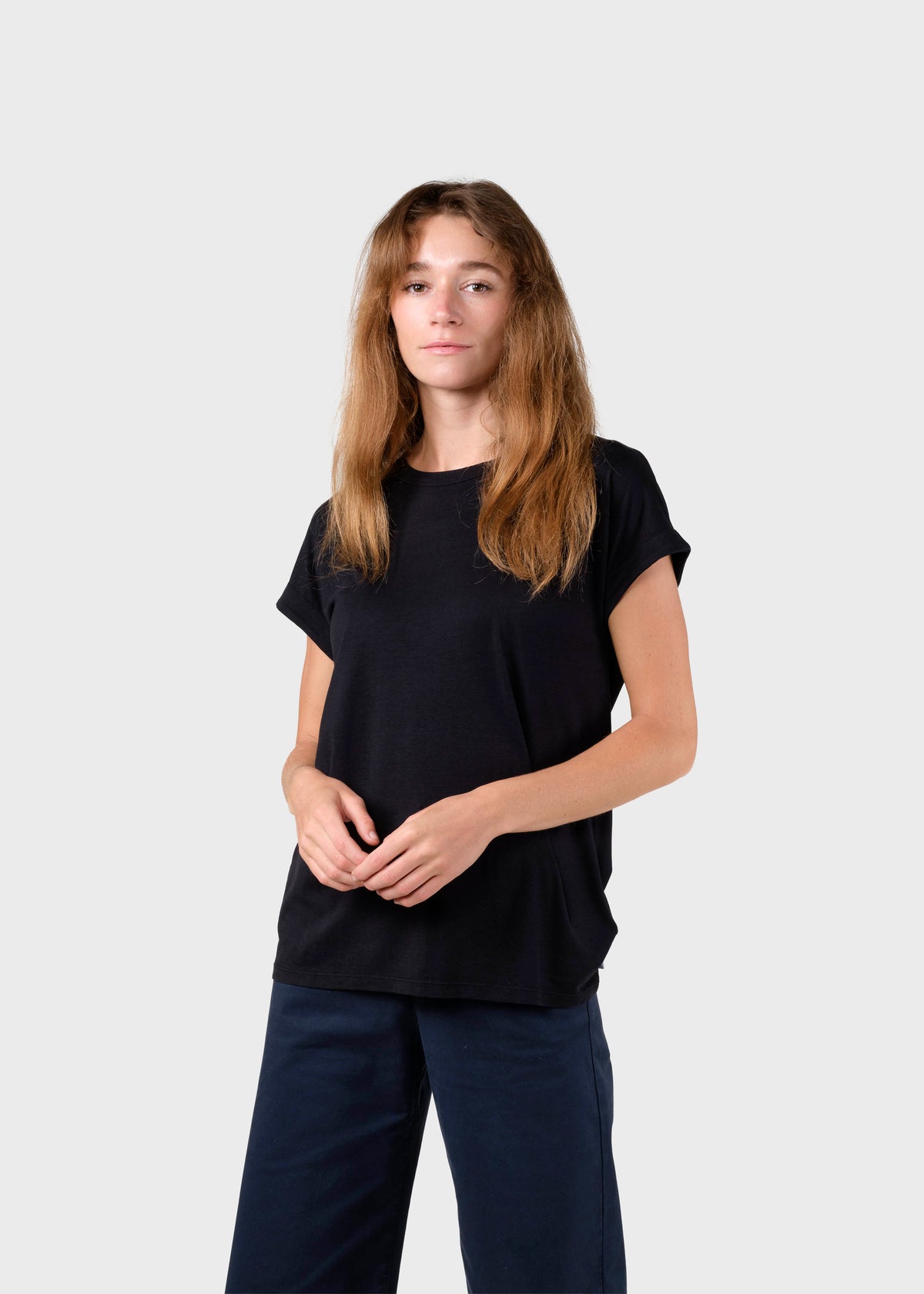 Klitmøller Collective ApS Sigrid tee OCS T-Shirts Black