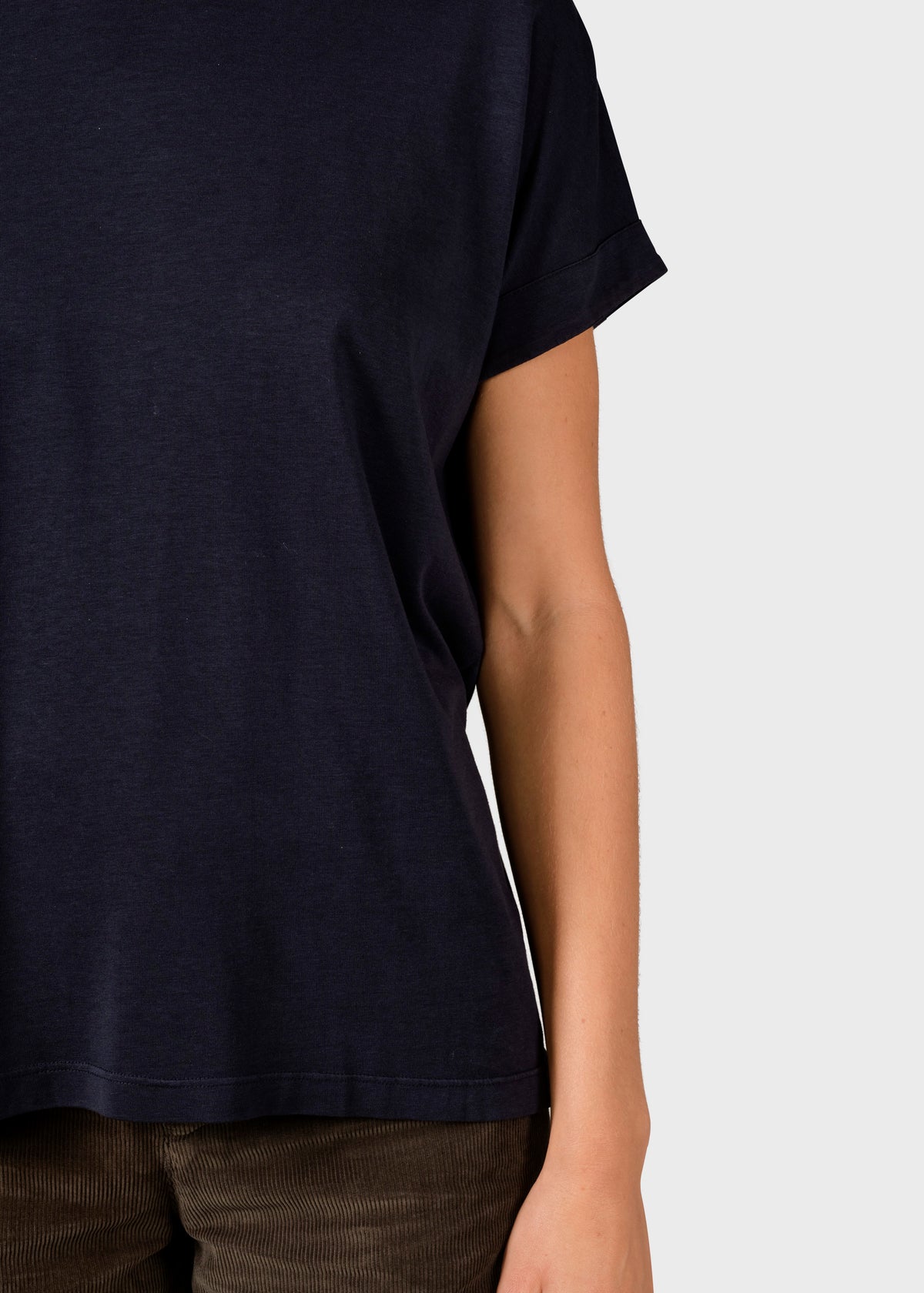 Klitmøller Collective ApS Sigrid tee OCS T-Shirts Navy