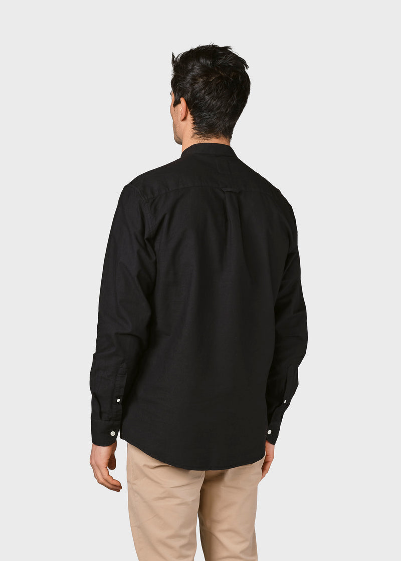 Klitmøller Collective ApS Simon shirt Shirts Black