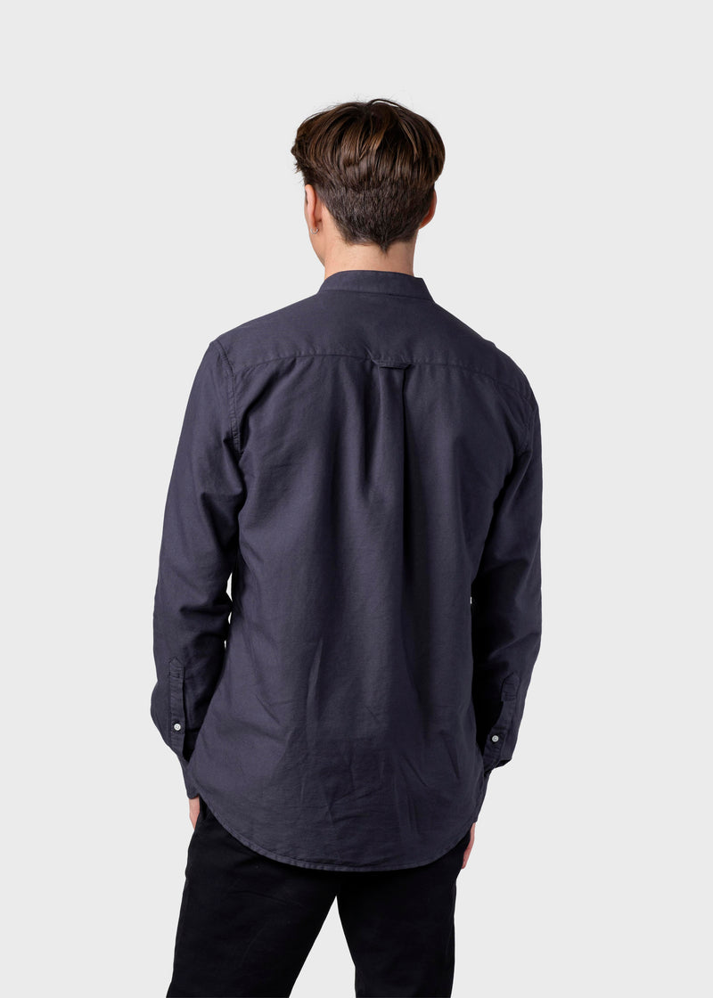 Klitmøller Collective ApS Simon shirt Shirts Navy