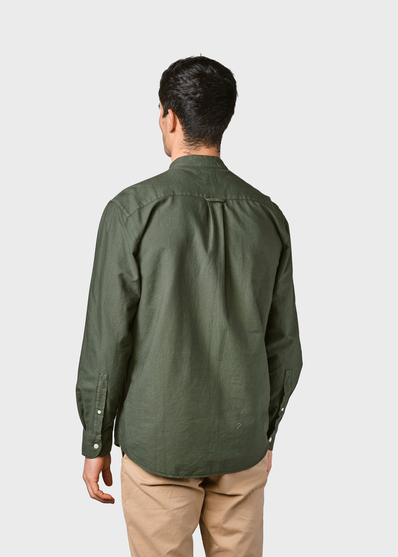 Klitmøller Collective ApS Simon shirt Shirts Olive