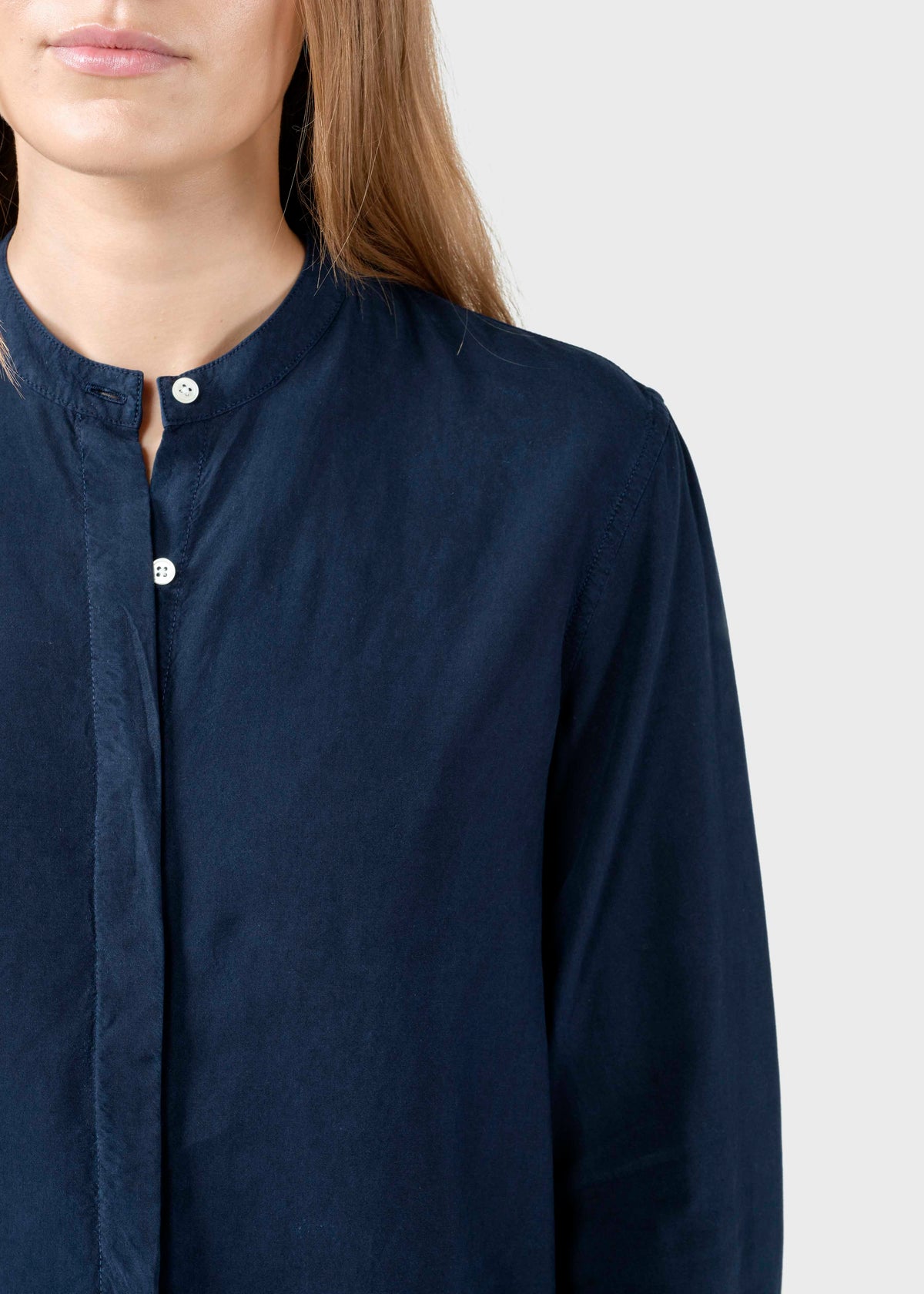 Klitmøller Collective ApS Simone shirt Shirts Navy