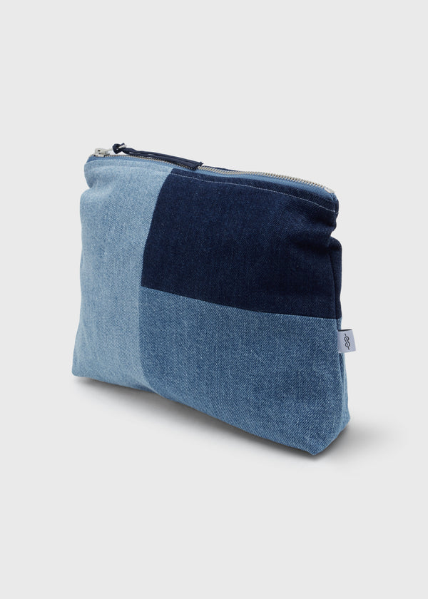 Klitmøller Collective ApS Small bag Accessories Ocean mix denim