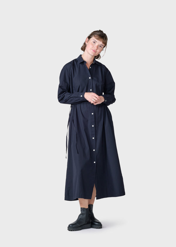 Klitmøller Collective ApS Sofia dress Dress Navy