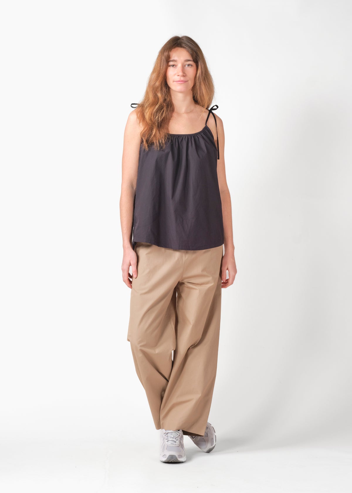 Klitmøller Collective ApS Sol pants GOTS Pants Cashew