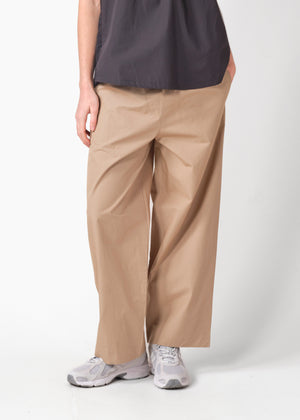 Klitmøller Collective ApS Sol pants GOTS Pants Cashew