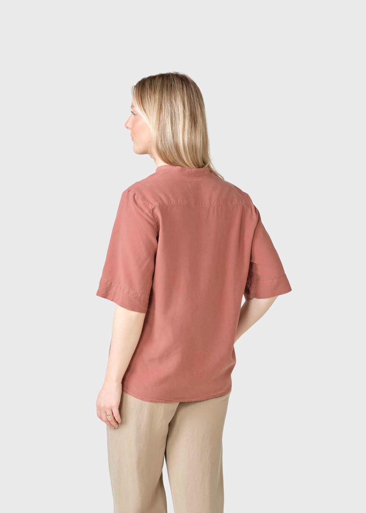 Klitmøller Collective ApS Solrun shirt Shirts Burnt Sienna