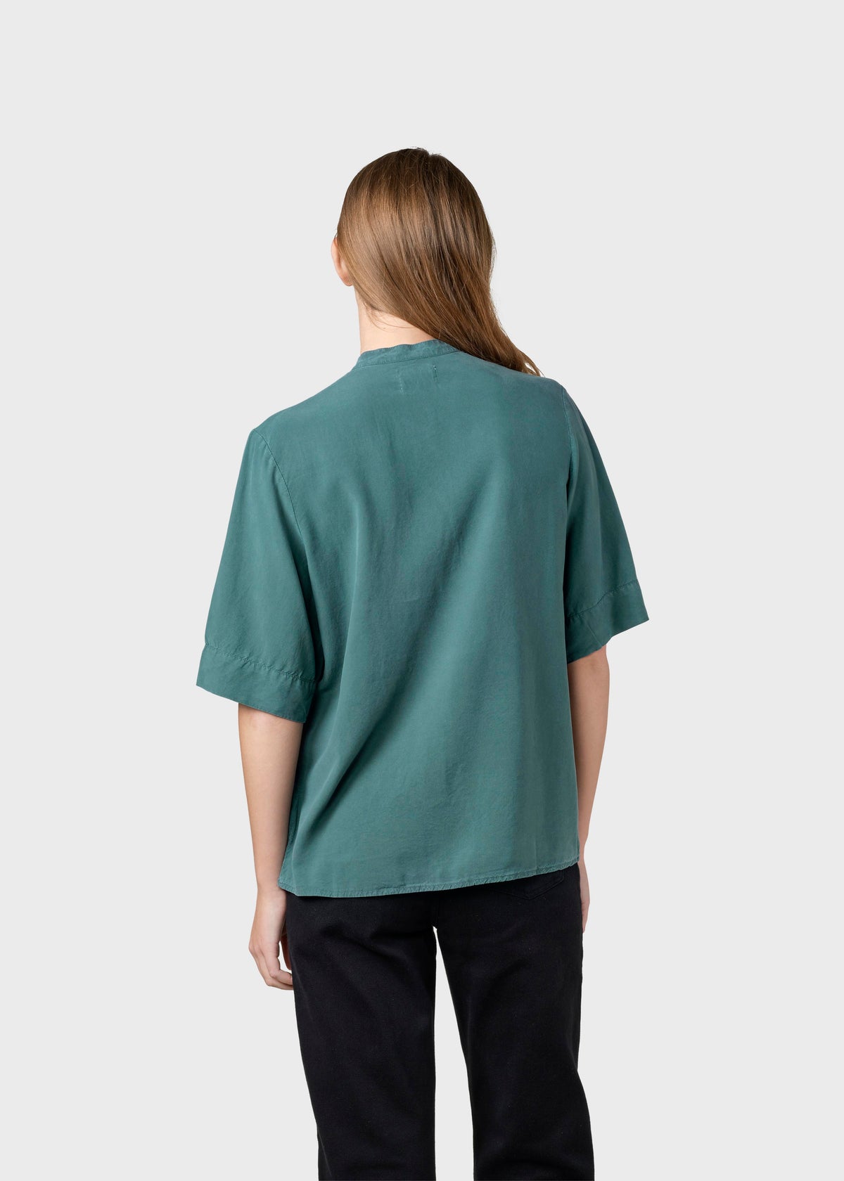 Klitmøller Collective ApS Solrun shirt Shirts Moss Green