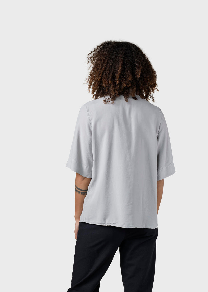 Klitmøller Collective ApS Solrun shirt Shirts Pastel grey