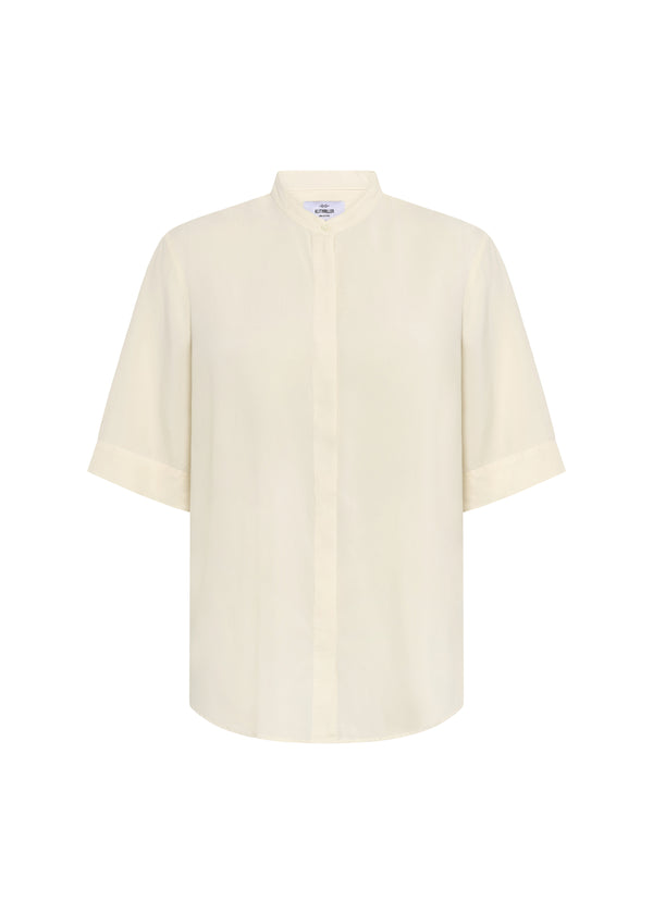Klitmøller Collective ApS Solrun shirt Shirts Pastel sand