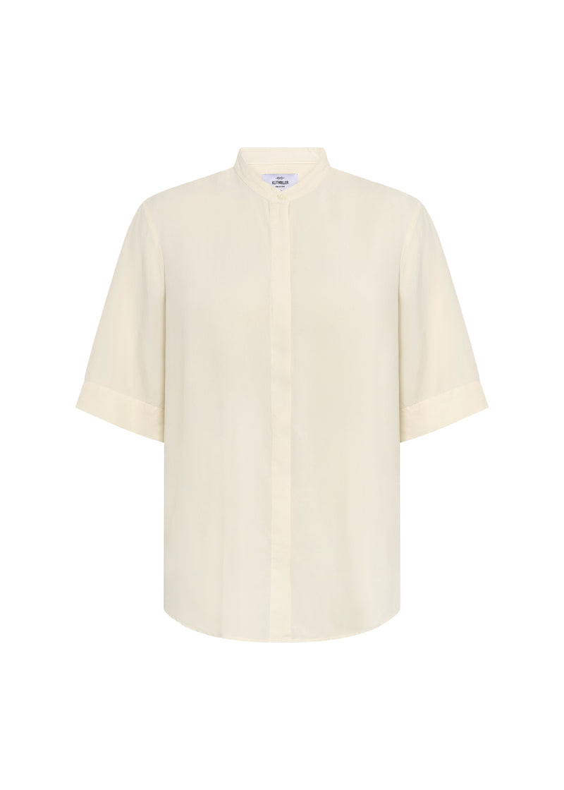 Klitmøller Collective ApS Solrun shirt Shirts Pastel sand