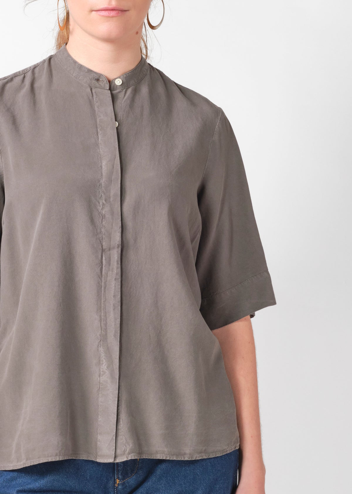 Klitmøller Collective ApS Solrun shirt Shirts Taupe