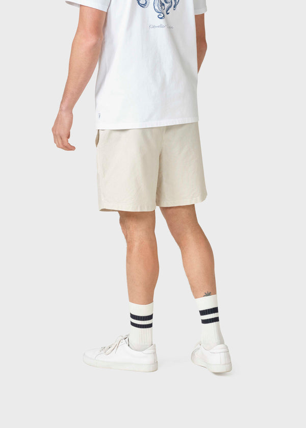 Klitmøller Collective ApS Steven shorts Walkshorts Sand/cream