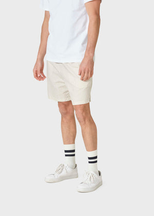 Klitmøller Collective ApS Steven shorts Walkshorts Sand/cream