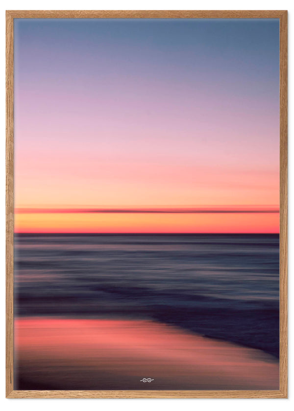 Klitmøller Collective ApS Sunset blur 40x50 Posters Poster