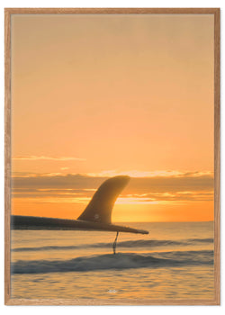 Klitmøller Collective ApS Sunset fin 40x50 Posters Poster