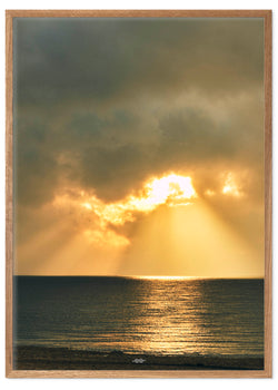 Klitmøller Collective ApS Sunset sky 40x50 Posters Poster