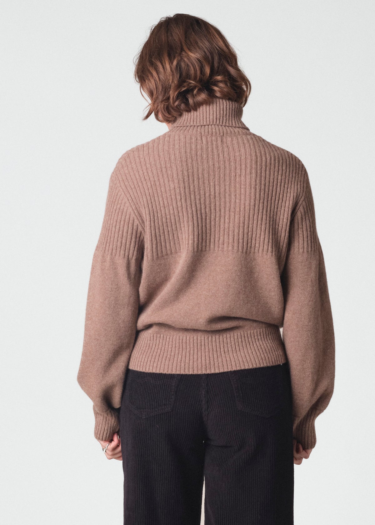 Klitmøller Collective ApS Svale knit Knitted sweaters Cashew