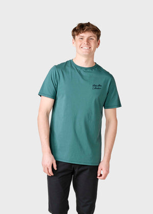 Klitmøller Collective ApS Sylle tee T-Shirts Moss Green