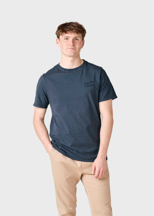 Klitmøller Collective ApS Sylle tee T-Shirts Navy