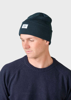 Klitmøller Collective ApS Tall beanie Beanies Olive