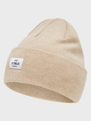 Klitmøller Collective ApS Tall beanie Beanies Pastel sand