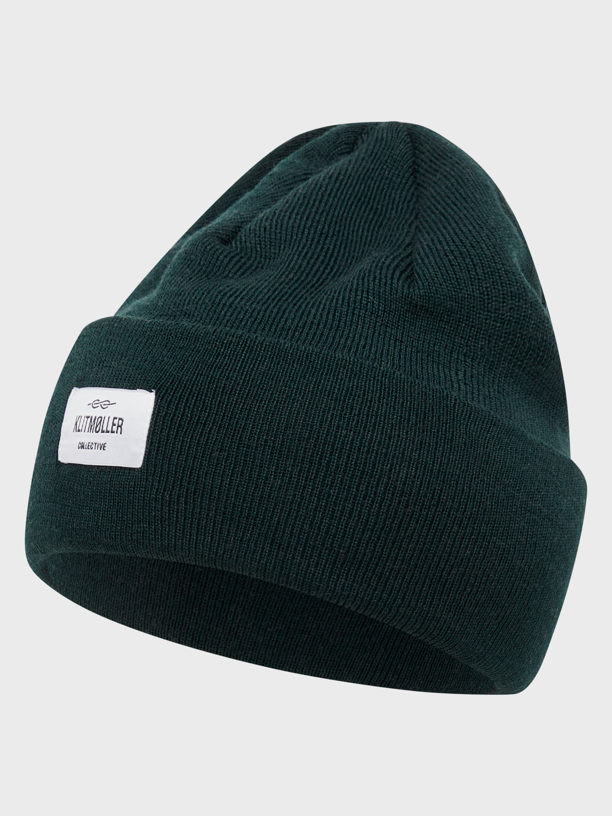 Klitmøller Collective ApS Tall beanie Beanies Olive