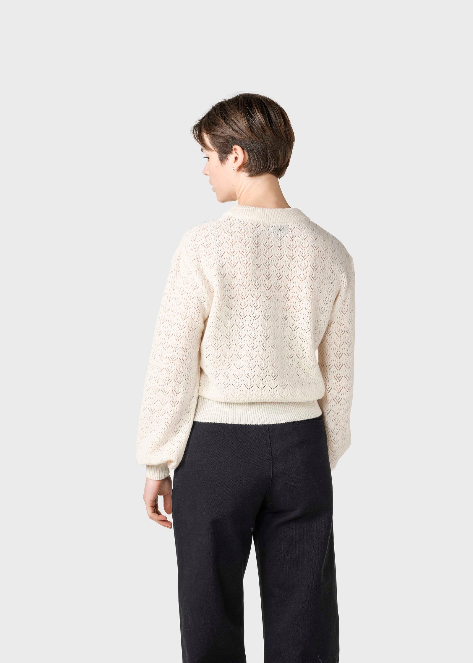 Tanja knit - Cream – klitmollercollective.com