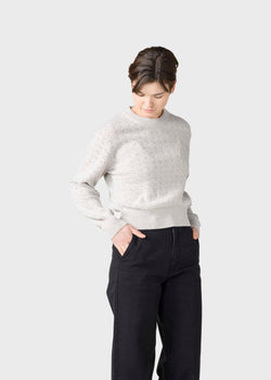 Klitmøller Collective ApS Tanja knit Knitted sweaters Pastel grey