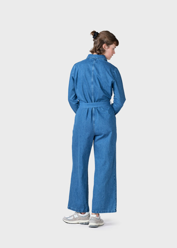 Klitmøller Collective ApS Taylor jumpsuit Jumpsuits Light blue stonewash