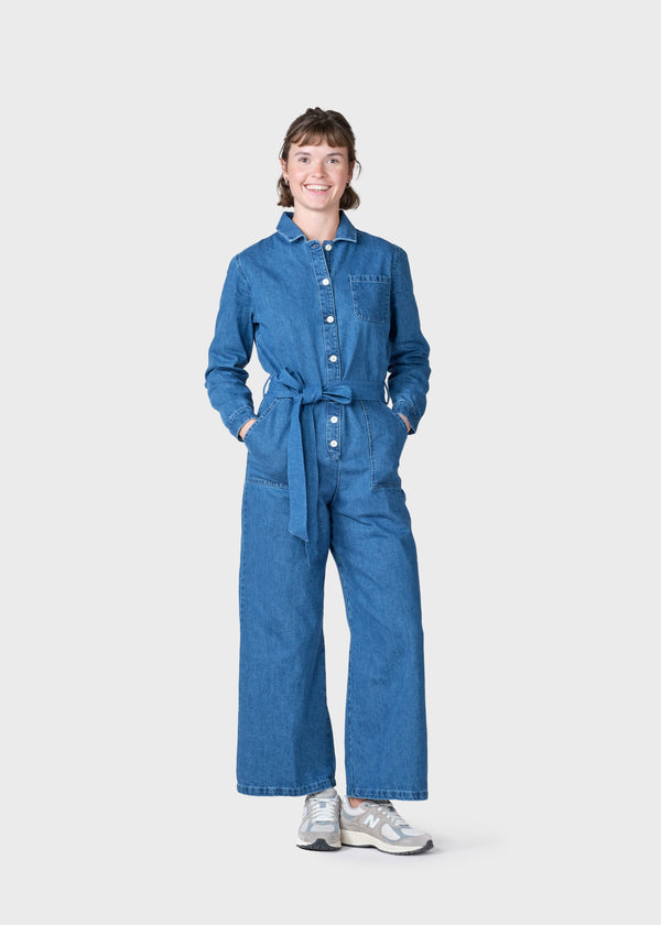 Klitmøller Collective ApS Taylor jumpsuit Jumpsuits Light blue stonewash
