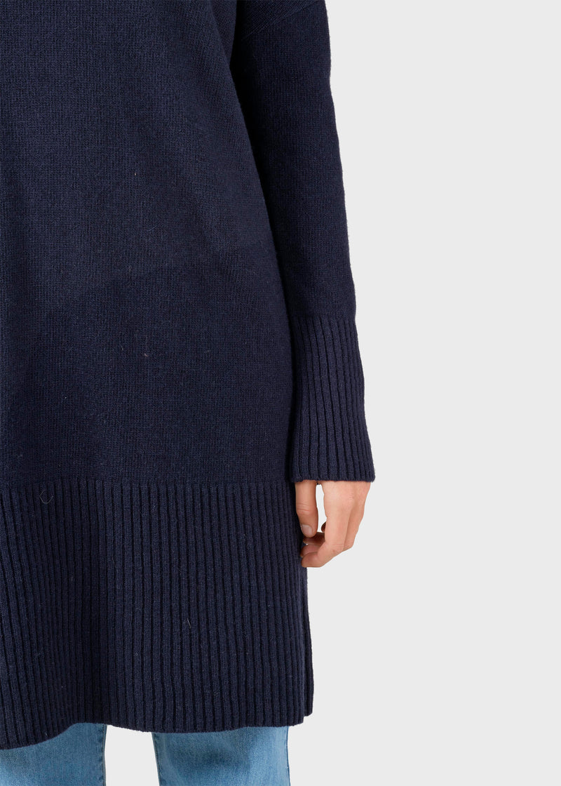 Klitmøller Collective ApS Thea knit dress Knitted sweaters Navy