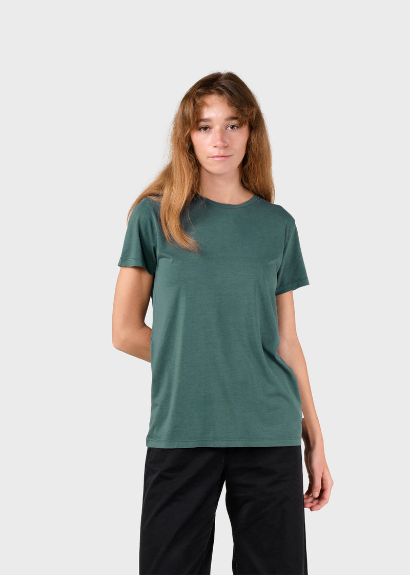 Klitmøller Collective ApS Thelma tee T-Shirts Moss Green