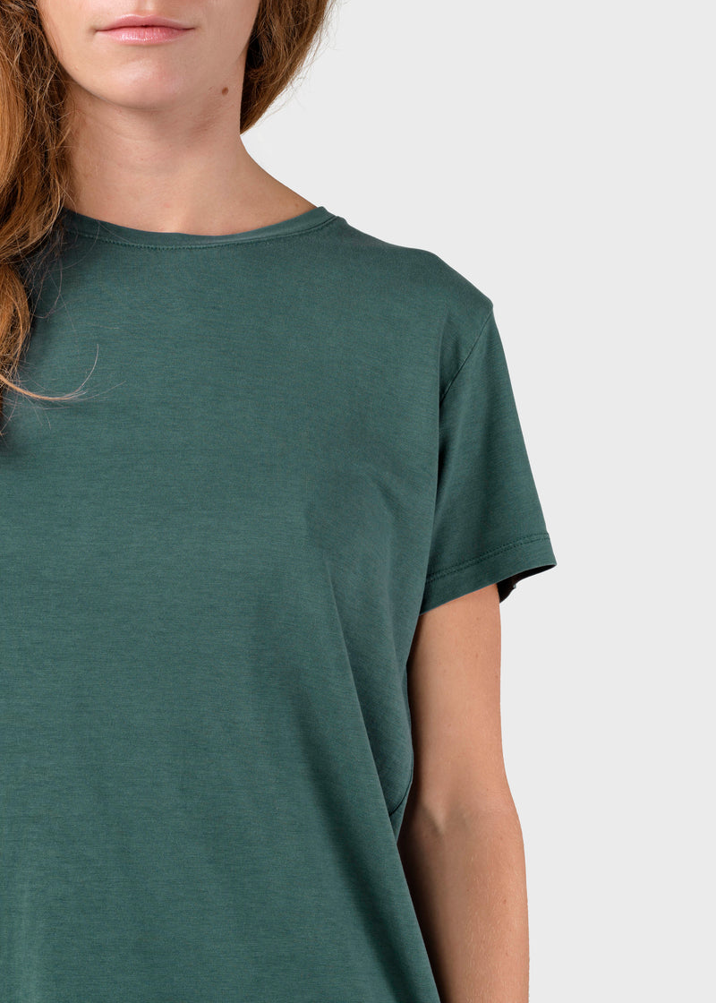 Klitmøller Collective ApS Thelma tee T-Shirts Moss Green