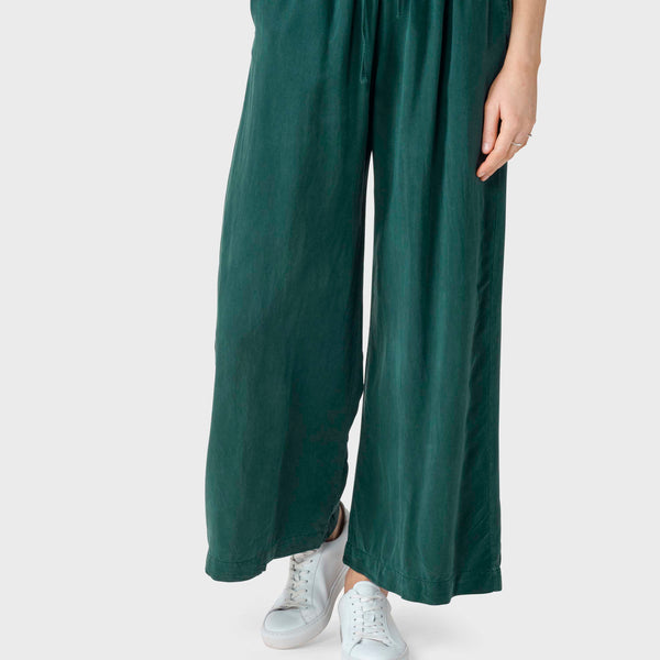 Thorbjørg pants - Moss Green – klitmollercollective.com