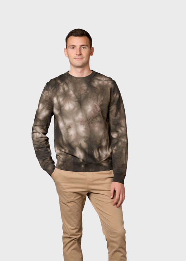 Klitmøller Collective ApS Timo crew Sweatshirts Olive