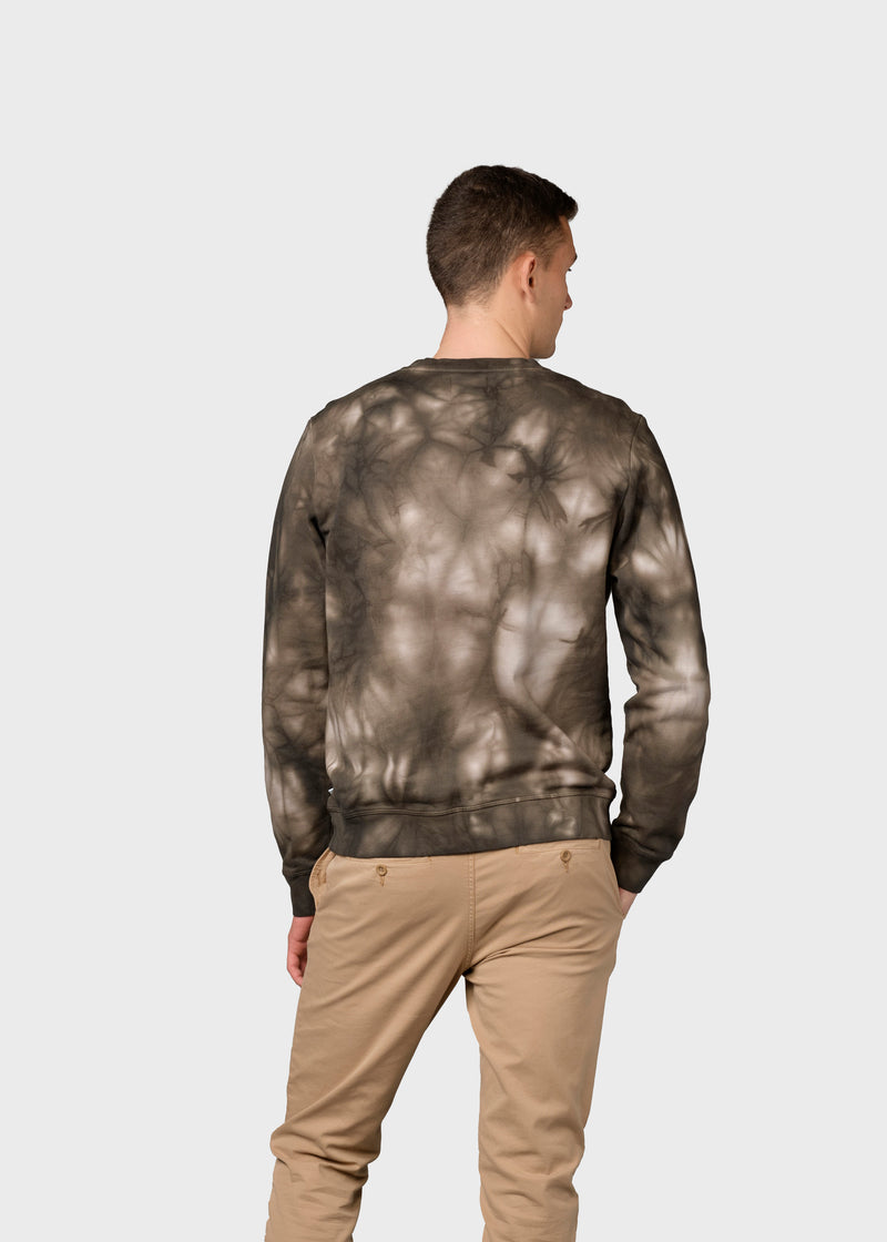 Klitmøller Collective ApS Timo crew Sweatshirts Olive