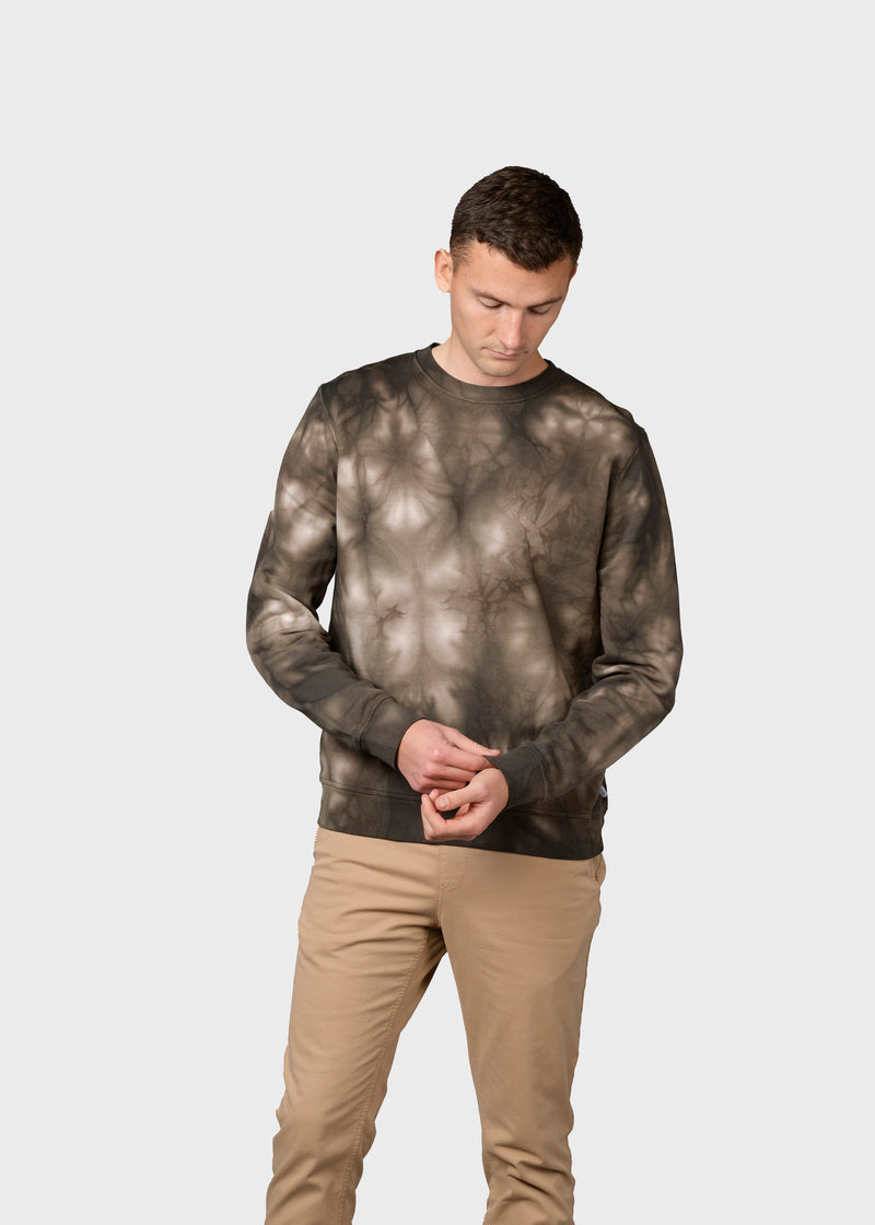 Klitmøller Collective ApS Timo crew Sweatshirts Olive