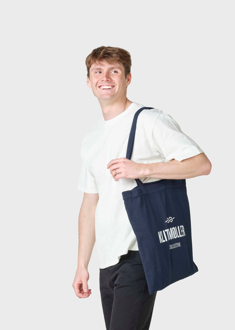 Klitmøller Collective ApS Tote bag Accessories Navy