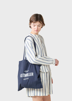 Klitmøller Collective ApS Tote bag Accessories Navy